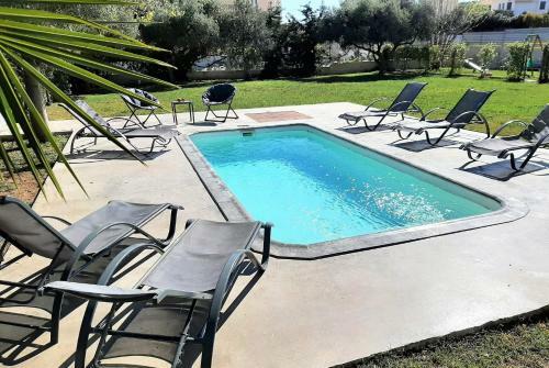 Apartamento Complex Lagonissi Residence With Swimming Pool.