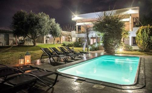 Apartamento Complex Lagonissi Residence With Swimming Pool.