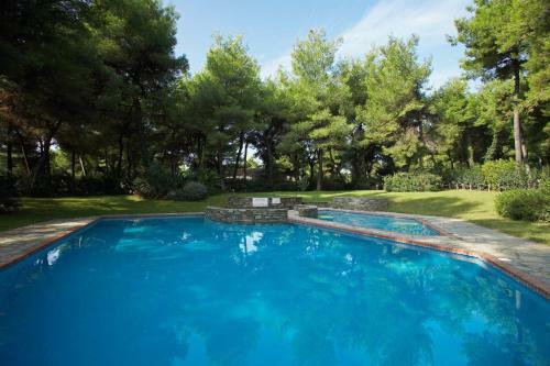 Sani Seaside Luxury - Villa Thalia Private Retreat