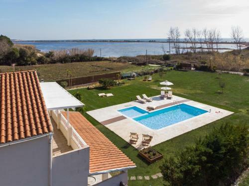 Chalikounas Villa Sleeps 6 Pool Air Con Wifi