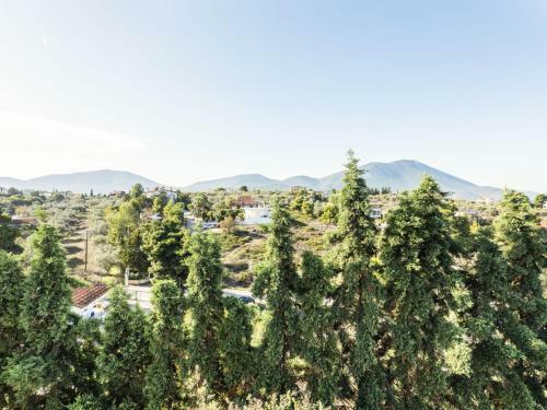 Pleasant Holiday Home In Chalcis With Garden