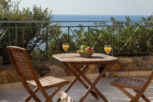 Meliti Sunset View & Private Pool Villa With Jacuzzi 4 Couples