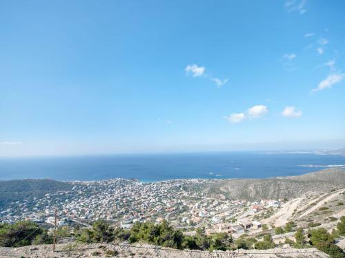 Alluring Villa In Saronida With Private Swimming Pool