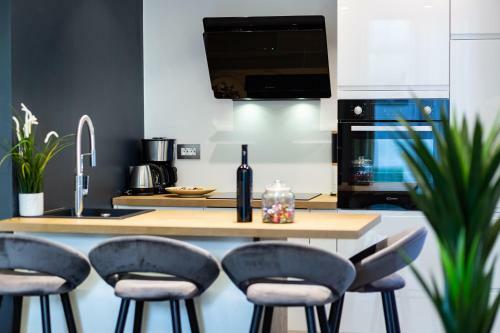 Marcius Luxury Apartment With Jacuzzi & Sauna