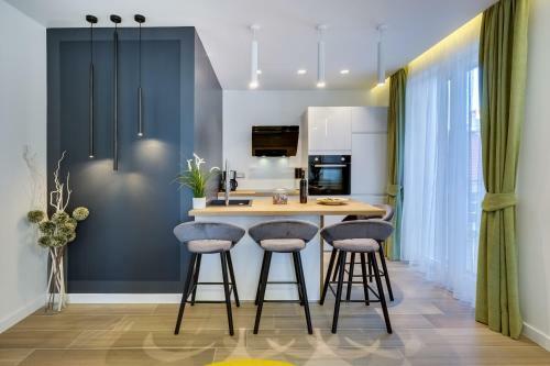 Marcius Luxury Apartment With Jacuzzi & Sauna