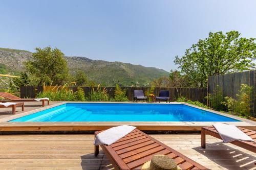 Apartment Ares - Private Swimming Pool