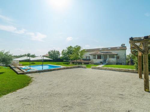 Enchanting Villa With Beautiful Stone Architecture