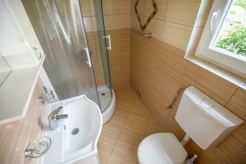 Hostal Villa Vrebac Badem On The Peljesac Peninsula