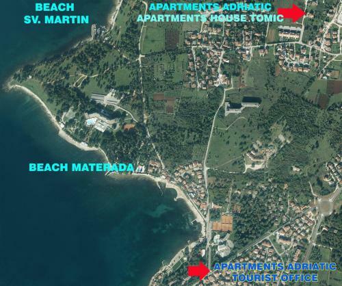 Hostal Apartments House Tomic For Max 22 Persons Maj Pore?