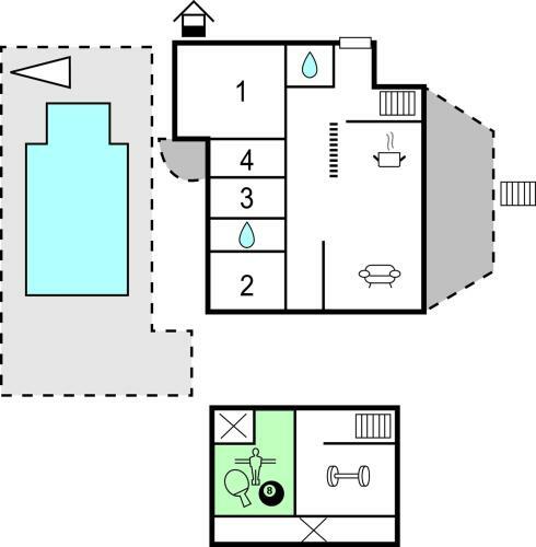 Four-bedroom Holiday Home In Solin