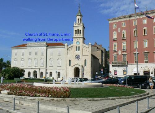 Apartamento B - Luxury Studio With Terrace In Heart Of Split