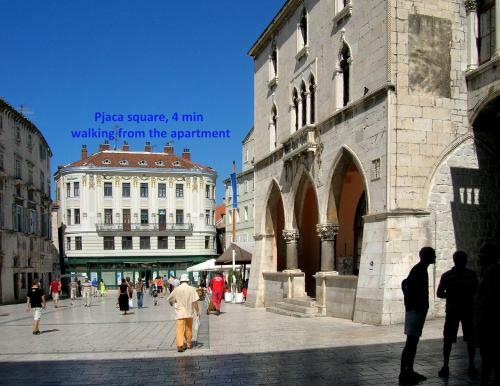 Apartamento D - Beautiful Studio In The Heart Of Split