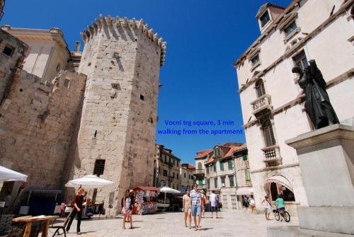 Apartamento D - Beautiful Studio In The Heart Of Split