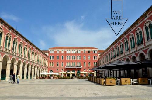 Bed & Breakfast Bajamonti 5 Luxury Rooms
