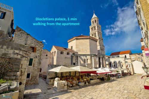 A2 - Apartment In The Very Heart Of Split