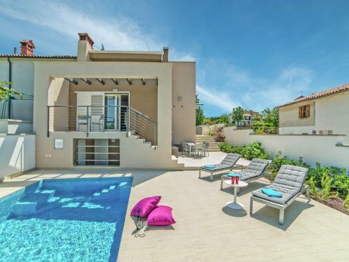 Luxurious Villa In Labin With Garden