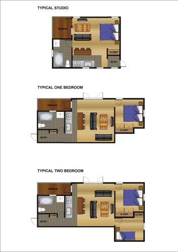 Villa Big Bear Chalets & Apartments