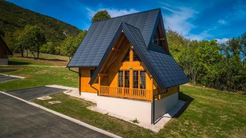 Wooden Houses Macola