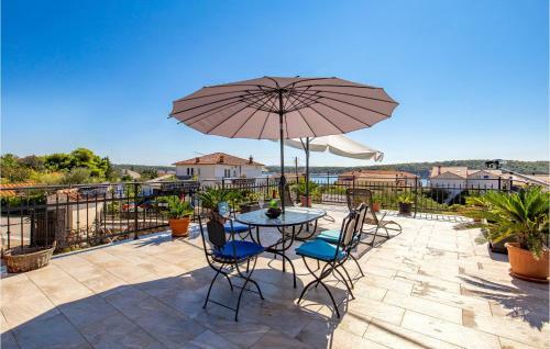 Stunning Home In Rab W/ 1 Bedrooms