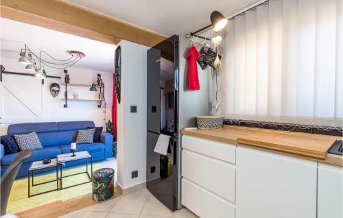 Stunning Home In Rab W/ 1 Bedrooms