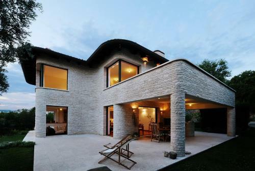 Villa Kamik With Swimming Pool And Sea View