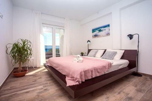Seaview Villa Stanka With Pool And Attached Jacuzzi