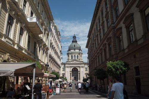 Apartamento Ariel Studio Close To St. Stephen Basilica