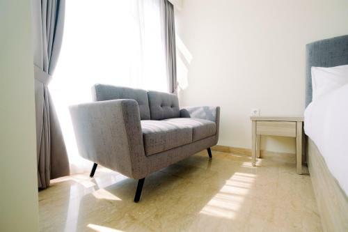 Nice Studio Menteng Park Apartment By Travelio