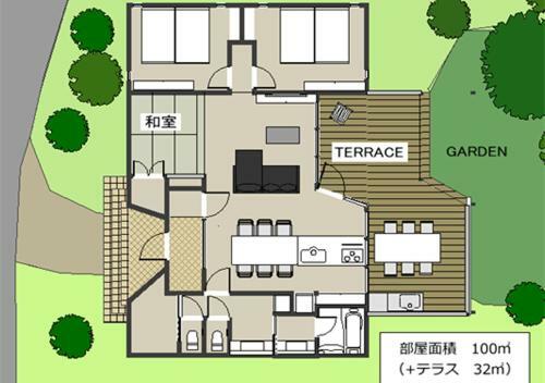 Hotel Holiday House Green Garden