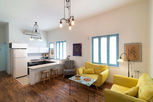 Quiet Apartment Next To Rothschild Blvd
