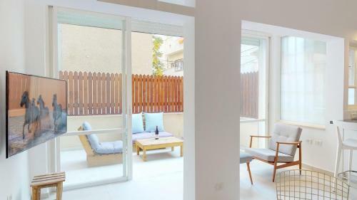 Apartamento Calming 2br In Hakerem 6 By Holyguest
