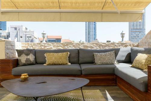Apartamento Neve Tsedek Tlv - Luxe Duplex Penthouse - Rooftop