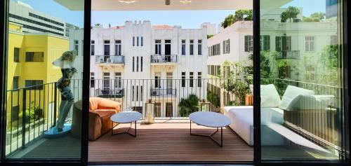 Exclusive 3 Bdr Apartment - Rothschild #tl40