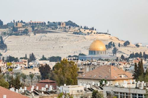 Apartamento Stylish 3brparking View Over The Temple Mount