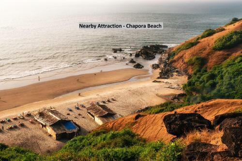 Apartamentos Elegant 2bhk Home In Anjuna, Goa