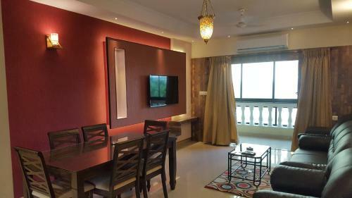 Apartamento Aquamarine Holidays Goa