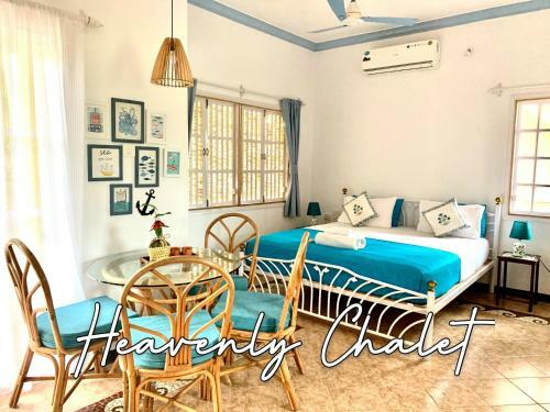 Apartamento Chalet Saffron Goa
