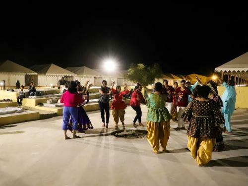 The Jaisalbagh Desert Camp