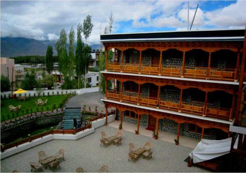 Tih Hotel Shangrila - Leh