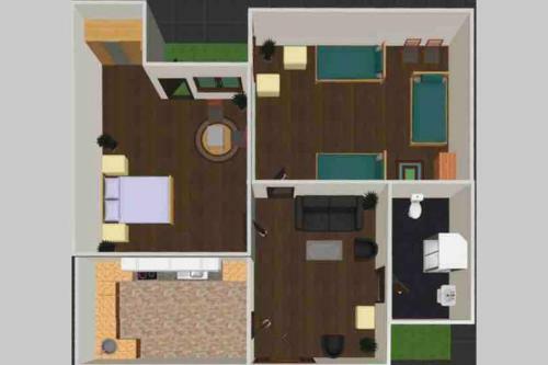 Apartamento Egarden Smart Home - Entire 2 Bhk Flat With All Facilities