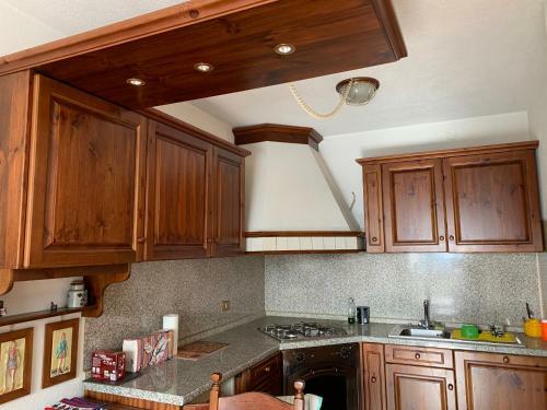 Apartamento Appartamento Chalet Montagna