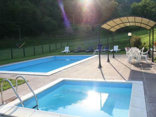 Fascinating Apartment In Borgo Pace With Barbecue