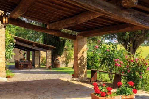 Podere Maiano - Private Pool Villa With Spa