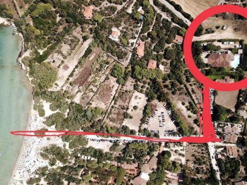 Villa Con Piscina 200 Mt Dalla Piaggia 10 Persone