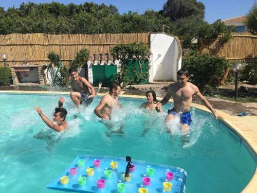 Villa Con Piscina 200 Mt Dalla Piaggia 10 Persone