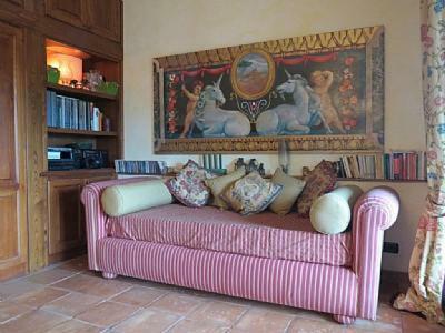 Campagnano Di Roma Villa Sleeps 9 Pool Wifi