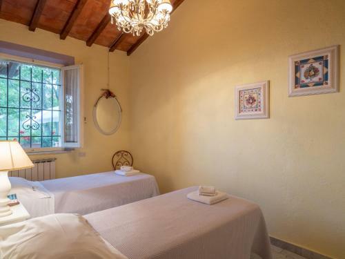 Villa Surrounded By The Beautiful, Sloping Tuscan Landscape