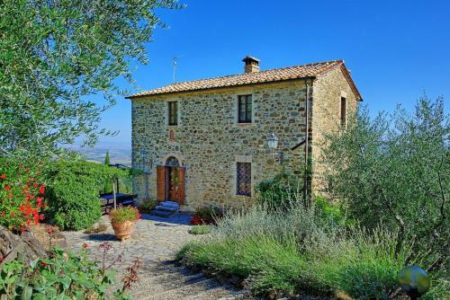 Montalcino Villa Sleeps 8 Pool Wifi