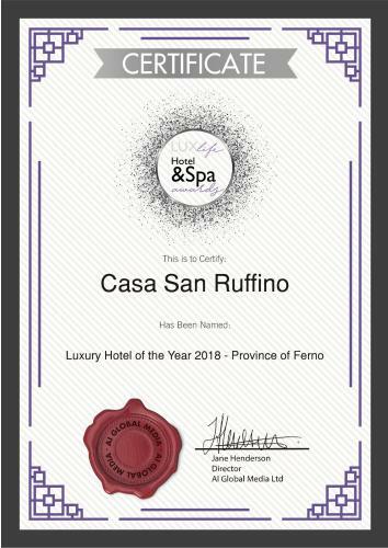 Bed & Breakfast Casa San Ruffino