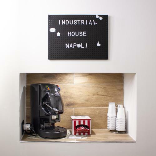 Apartamento Industrial House Napoli